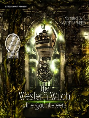 cover image of The Western Witch and the Gauntleteers
